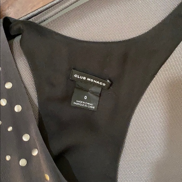 Club Monaco halter dress - Picture 7 of 7